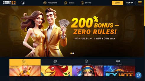 brango casino Gameplay